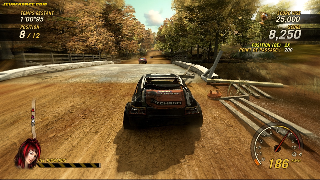 FlatOut Ultimate Carnage : images maison