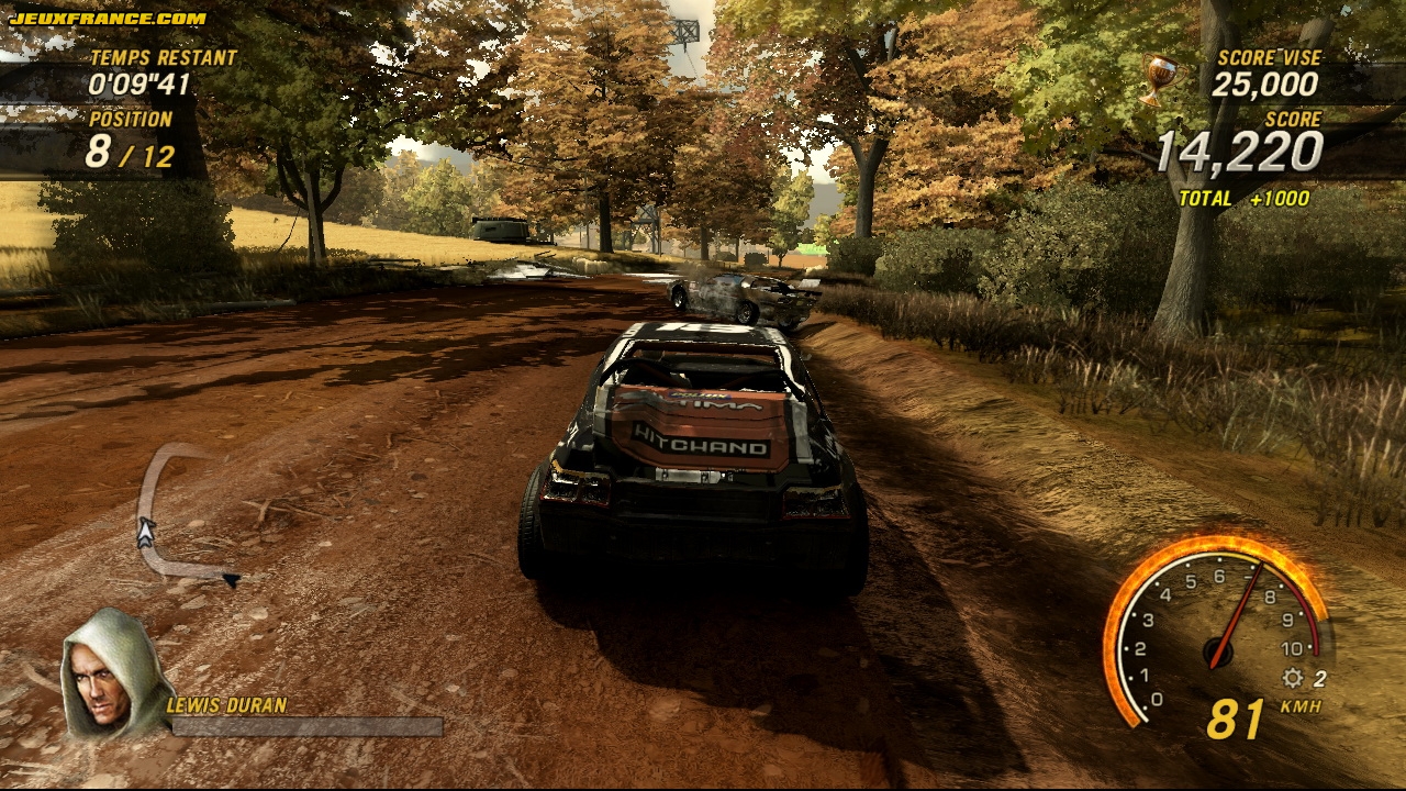 FlatOut Ultimate Carnage : images maison