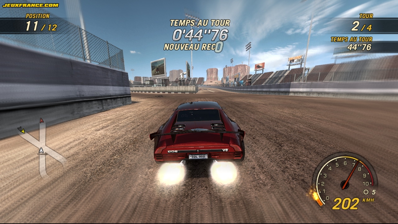 FlatOut Ultimate Carnage : images maison