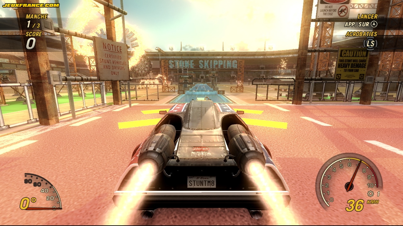 FlatOut Ultimate Carnage : images maison