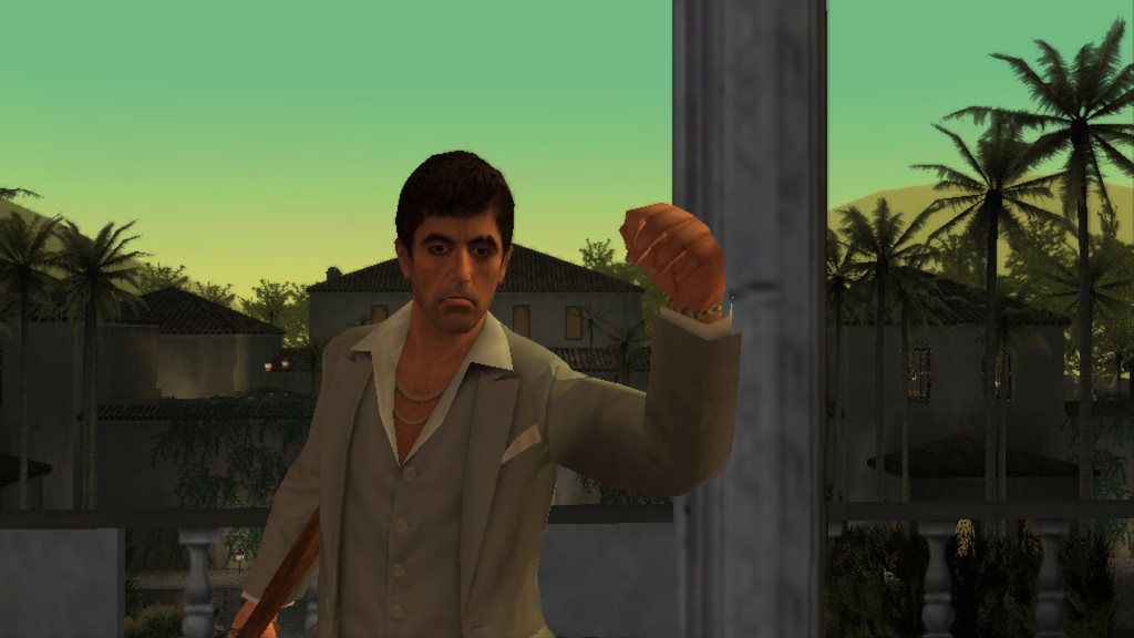 Scarface s'illustre sur Wii