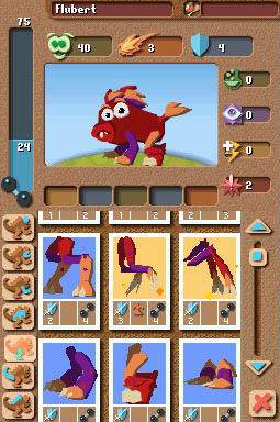 Spore DS en images