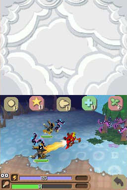 Spore DS en images