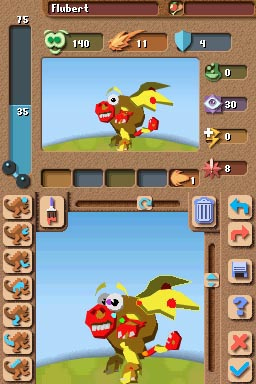 Spore DS en images