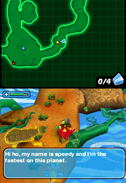 Spore Hero Arena se dévoile sur DS