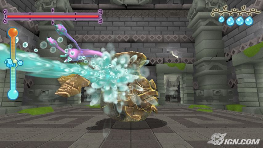 Dewy's Adventure sur Wii