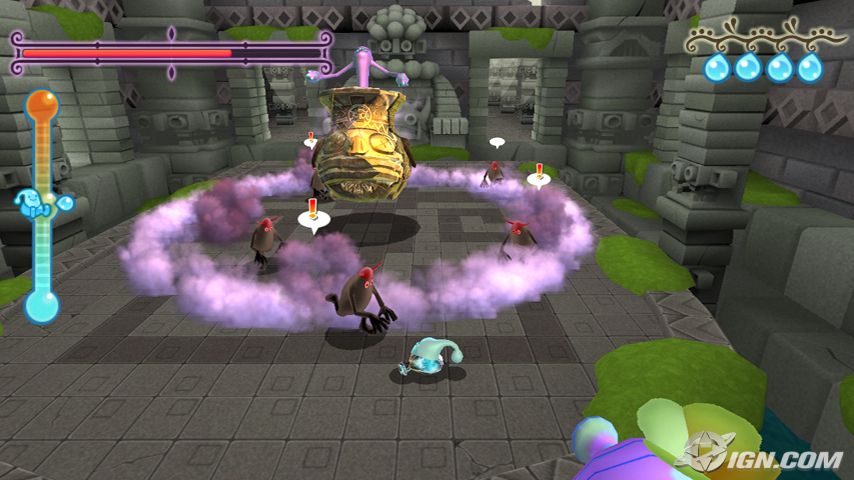 Dewy's Adventure sur Wii