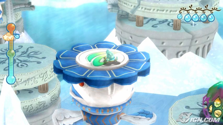 Dewy's Adventure sur Wii