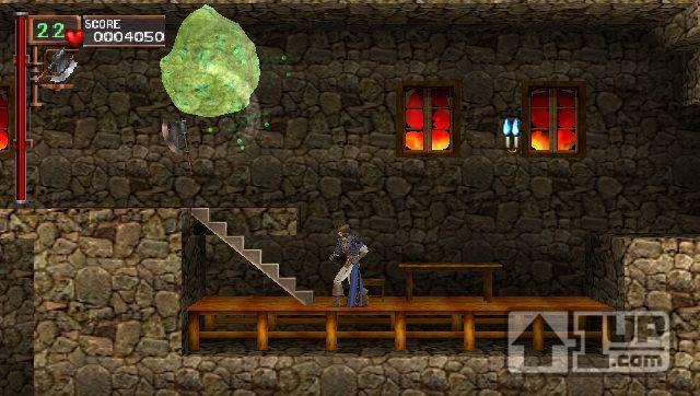 Castlevania annoncé sur PSP