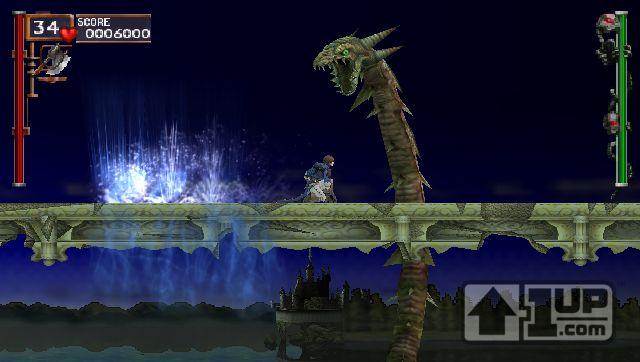 Castlevania annoncé sur PSP