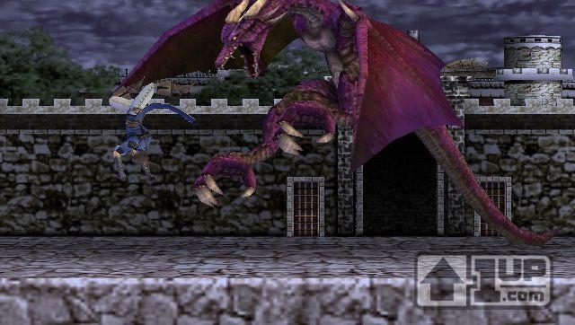 Castlevania annoncé sur PSP