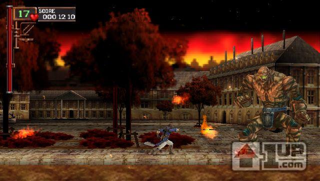Castlevania annoncé sur PSP