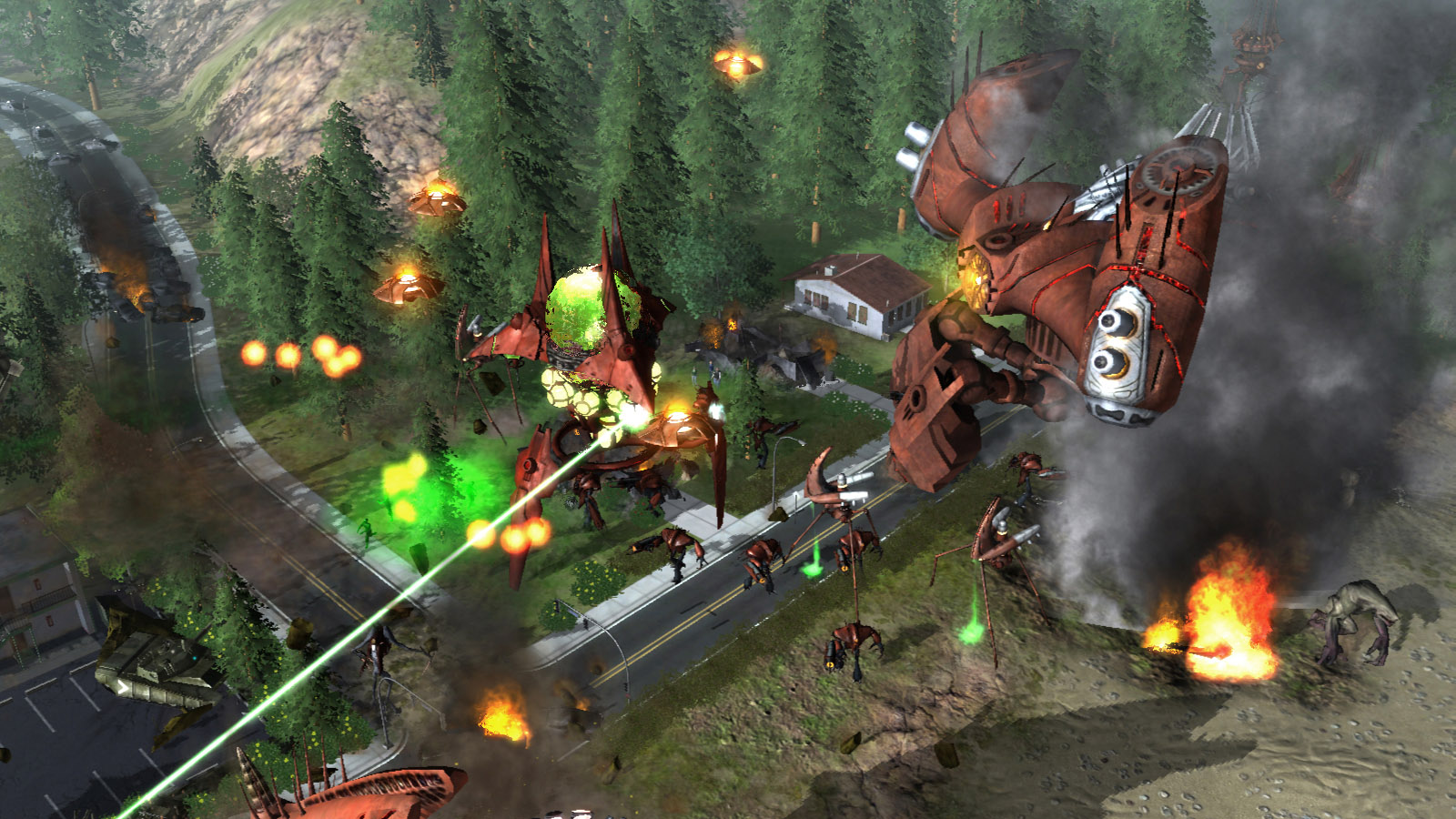 Universe at War en images