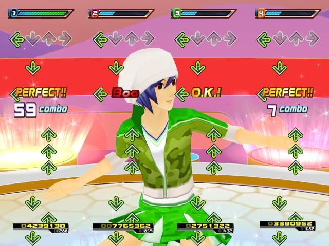 Vidéo DDR Hottest Party