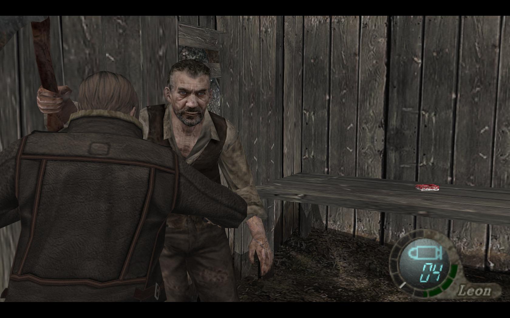Resident Evil 4 toujours en forme