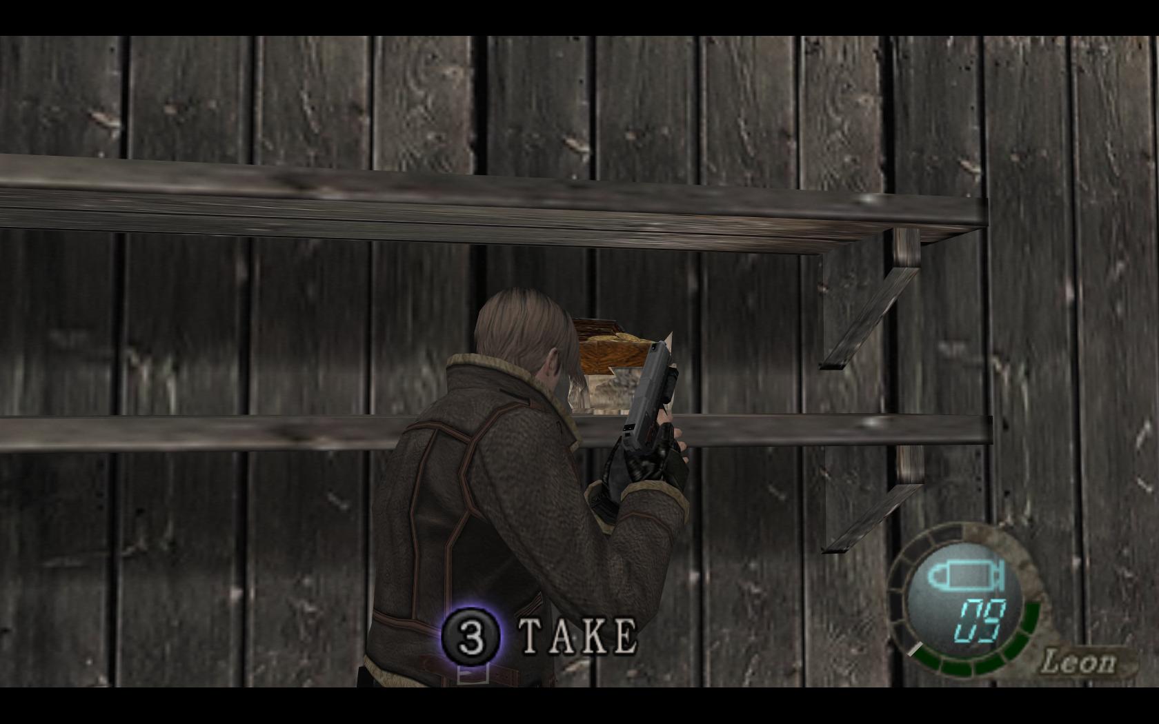 Resident Evil 4 toujours en forme