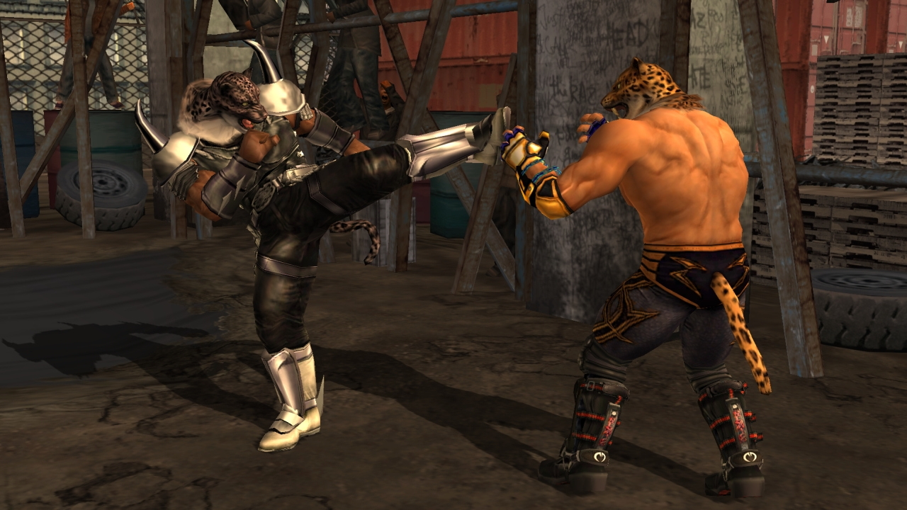 Tekken 5 DR se montre sur PS3