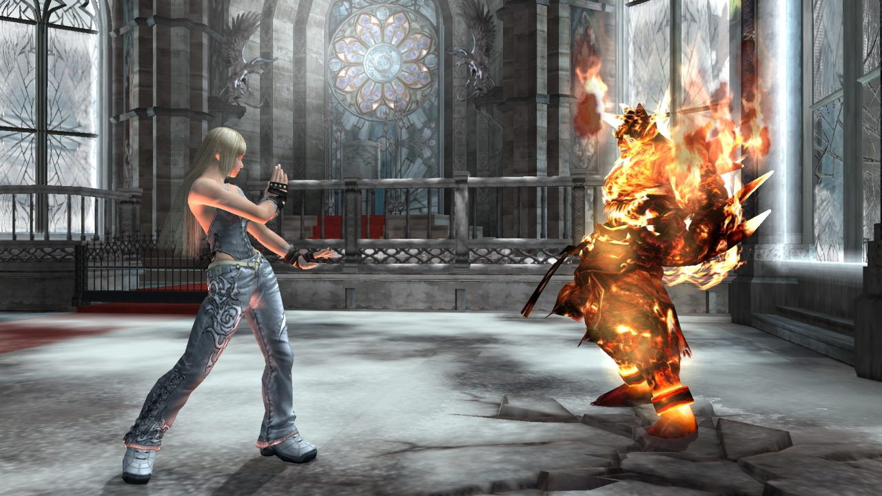 Tekken 5 DR se montre sur PS3