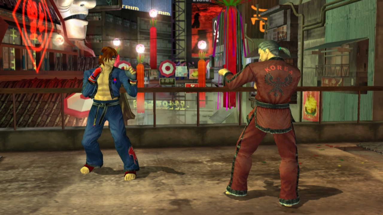 Tekken 5 DR se montre sur PS3