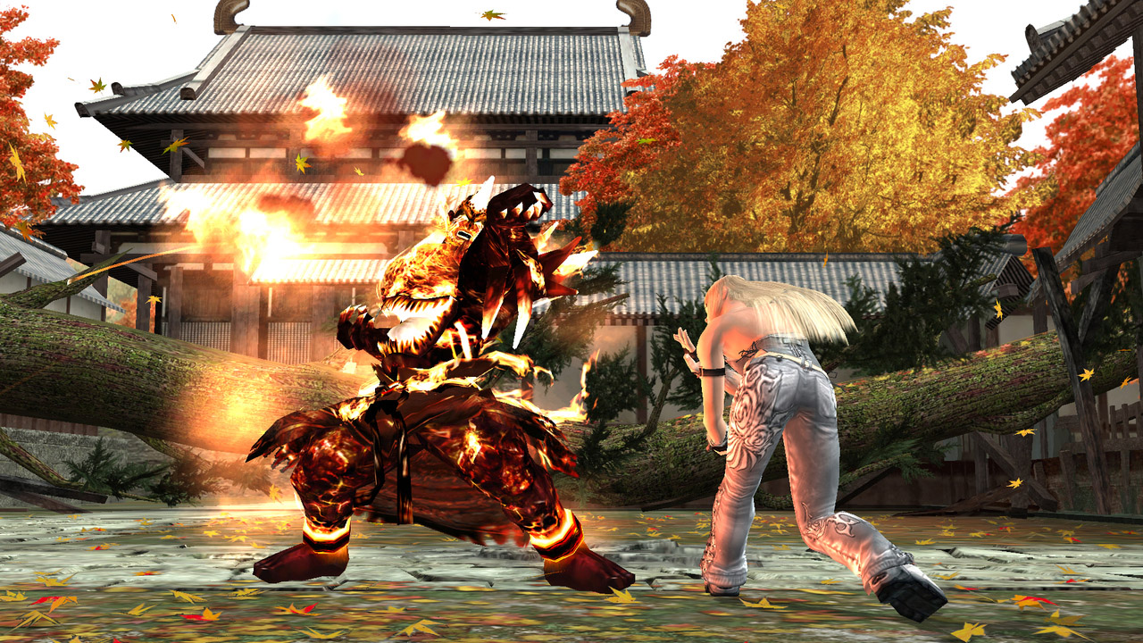 Tekken 5 DR fait son show