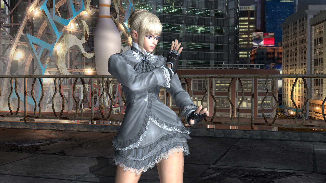 Tekken 5 DR fait son show