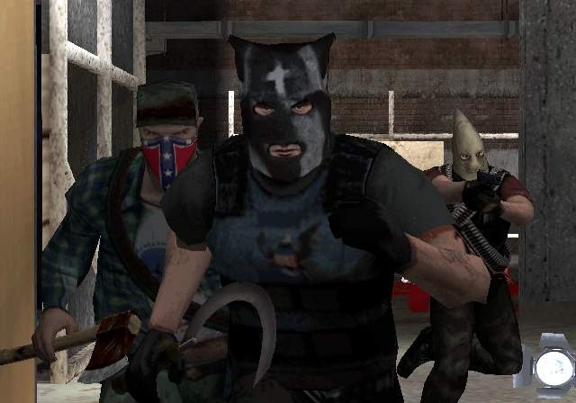 Manhunt 2 prend la pose