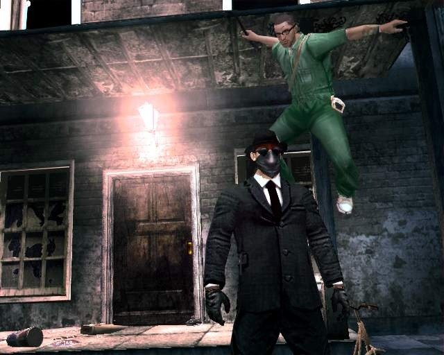 Manhunt 2 prend la pose