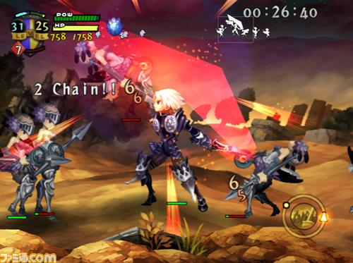 Odin Sphere tout en couleurs