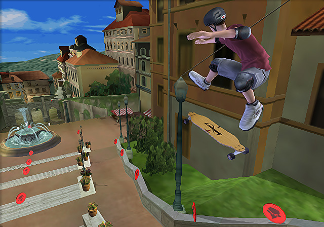 TH Downhill Jam : des images PS2