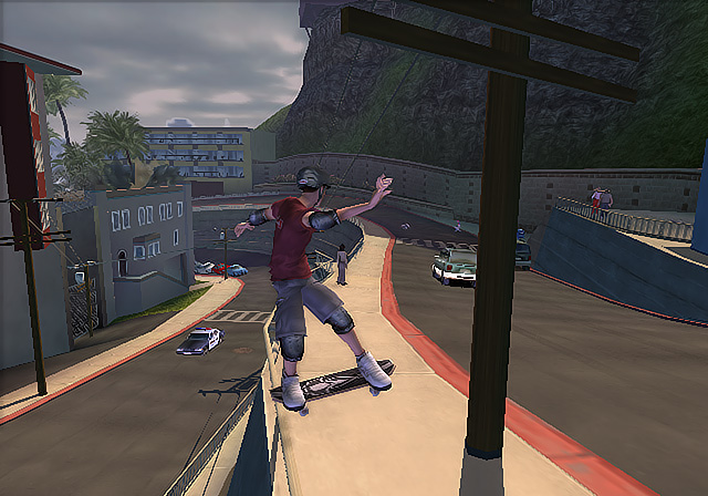 TH Downhill Jam : des images PS2