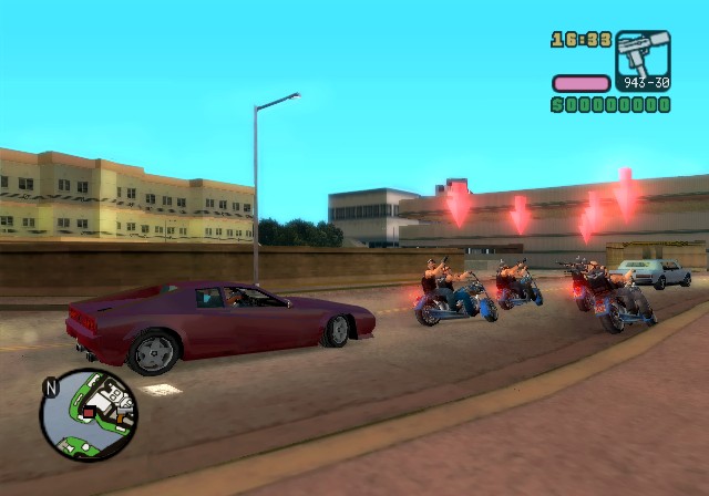 GTA VCS imminent sur PlayStation 2