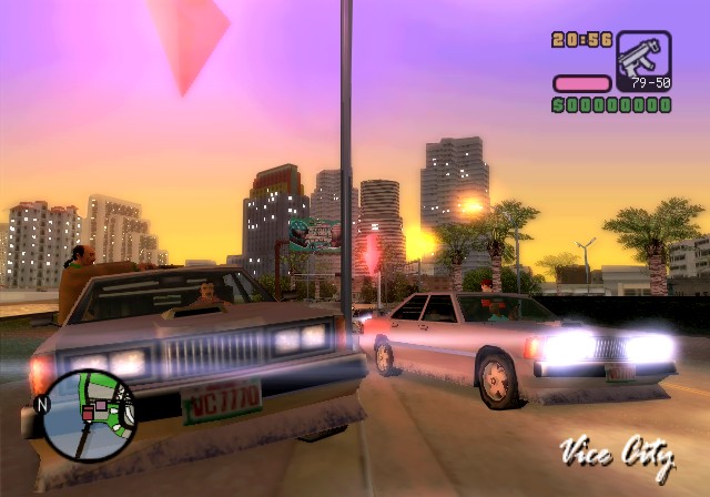 GTA VCS imminent sur PlayStation 2