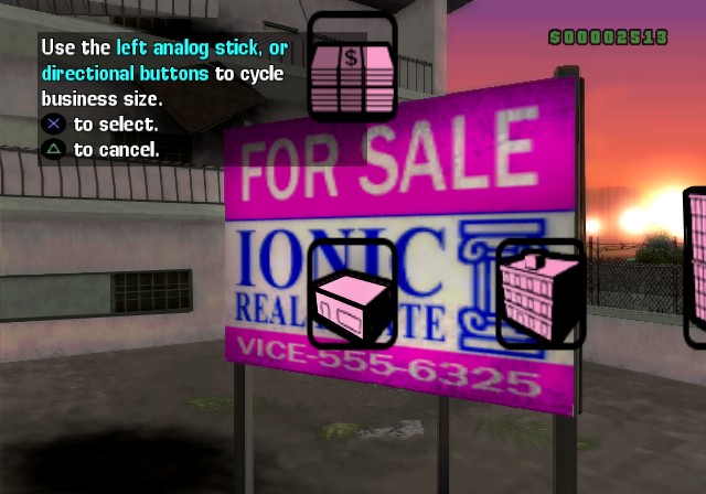 GTA VCS imminent sur PlayStation 2