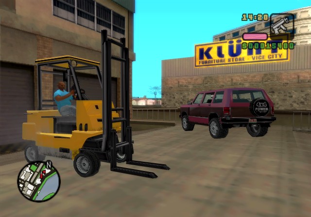 GTA VCS imminent sur PlayStation 2