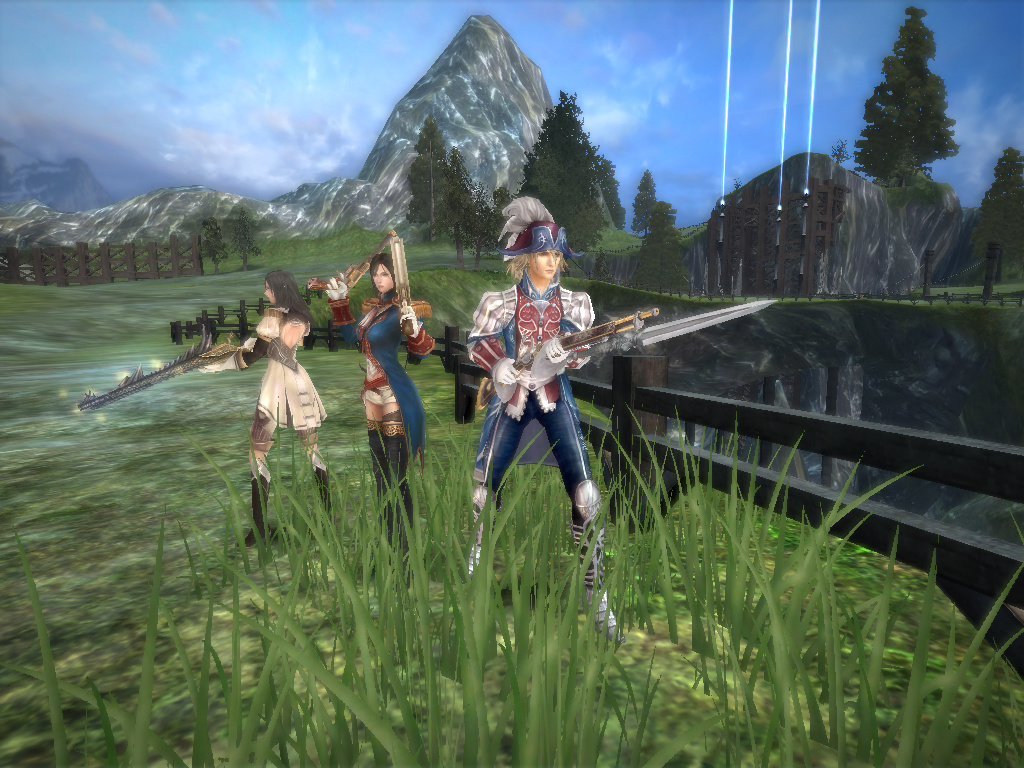 Sword Of The New World illustré