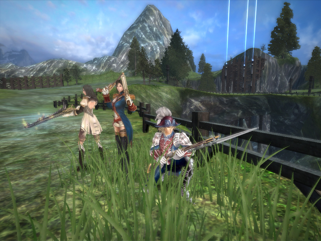 Sword Of The New World illustré