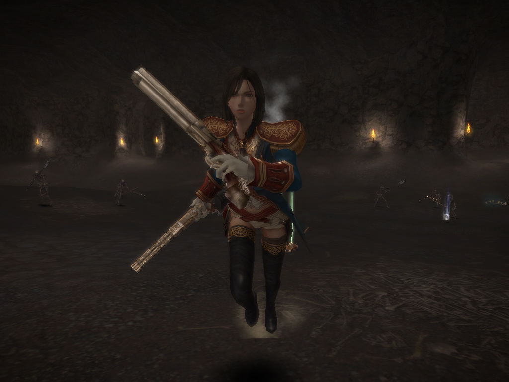 Sword Of The New World illustré
