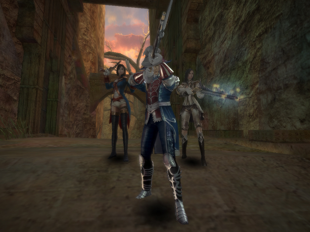 Sword Of The New World illustré