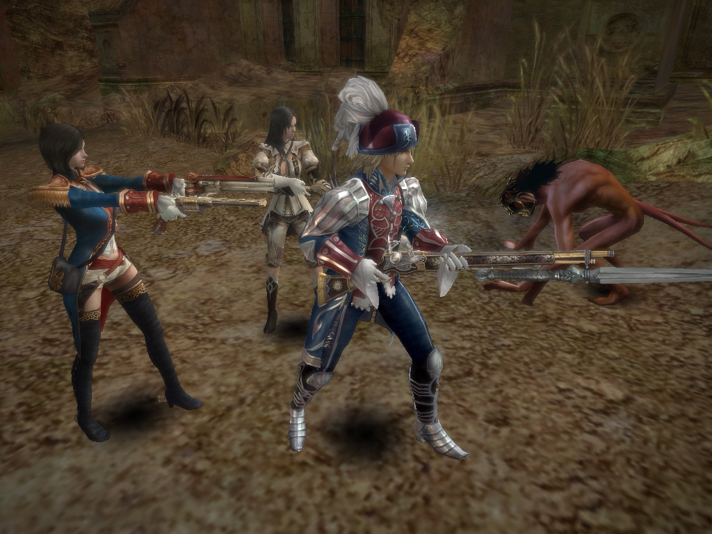 Sword Of The New World illustré