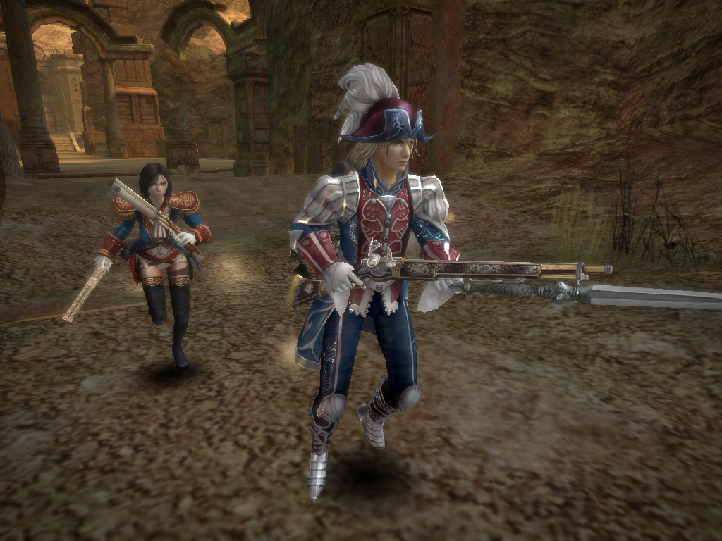 Sword Of The New World illustré