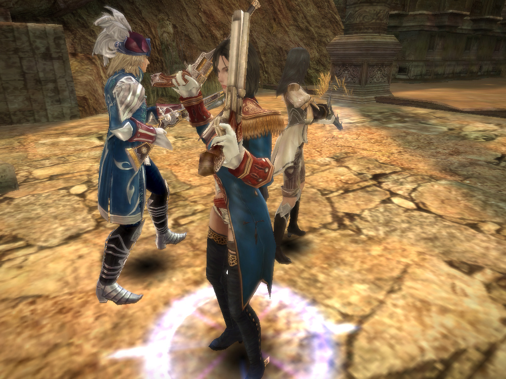 Sword Of The New World illustré