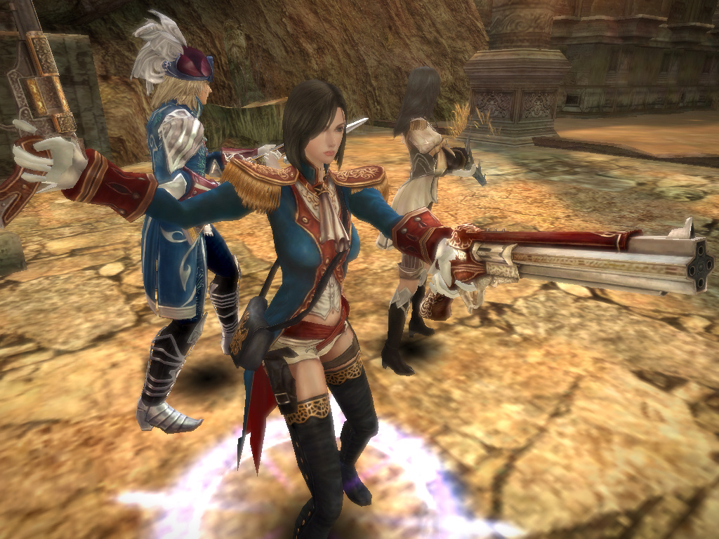 Sword Of The New World illustré