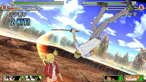 Bleach 4 en pleine action