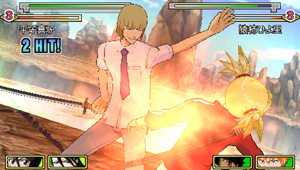 Bleach 4 en pleine action