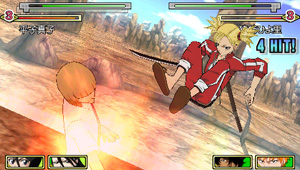 Bleach 4 en pleine action