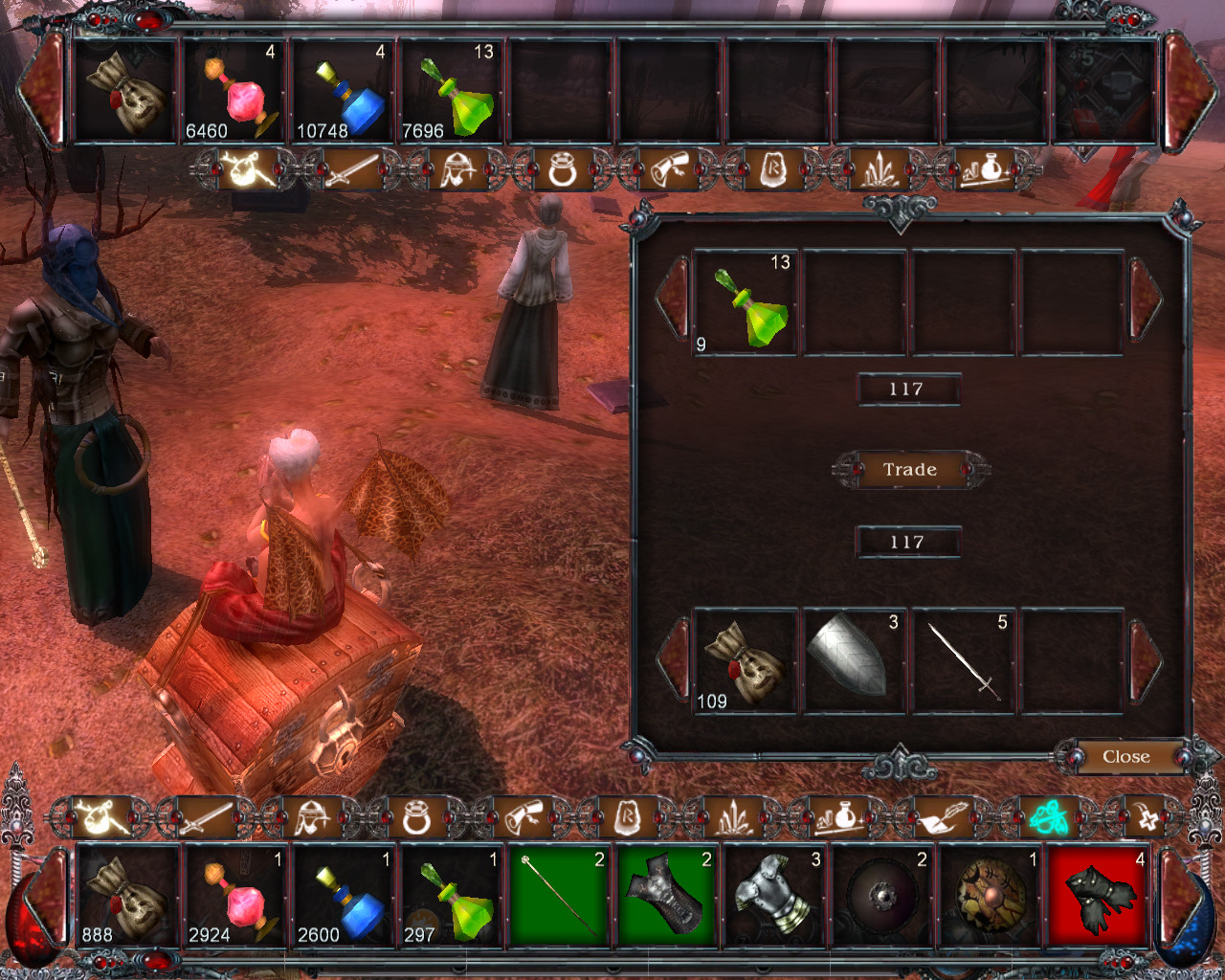 Dawn of Magic s'exhibe sur PC