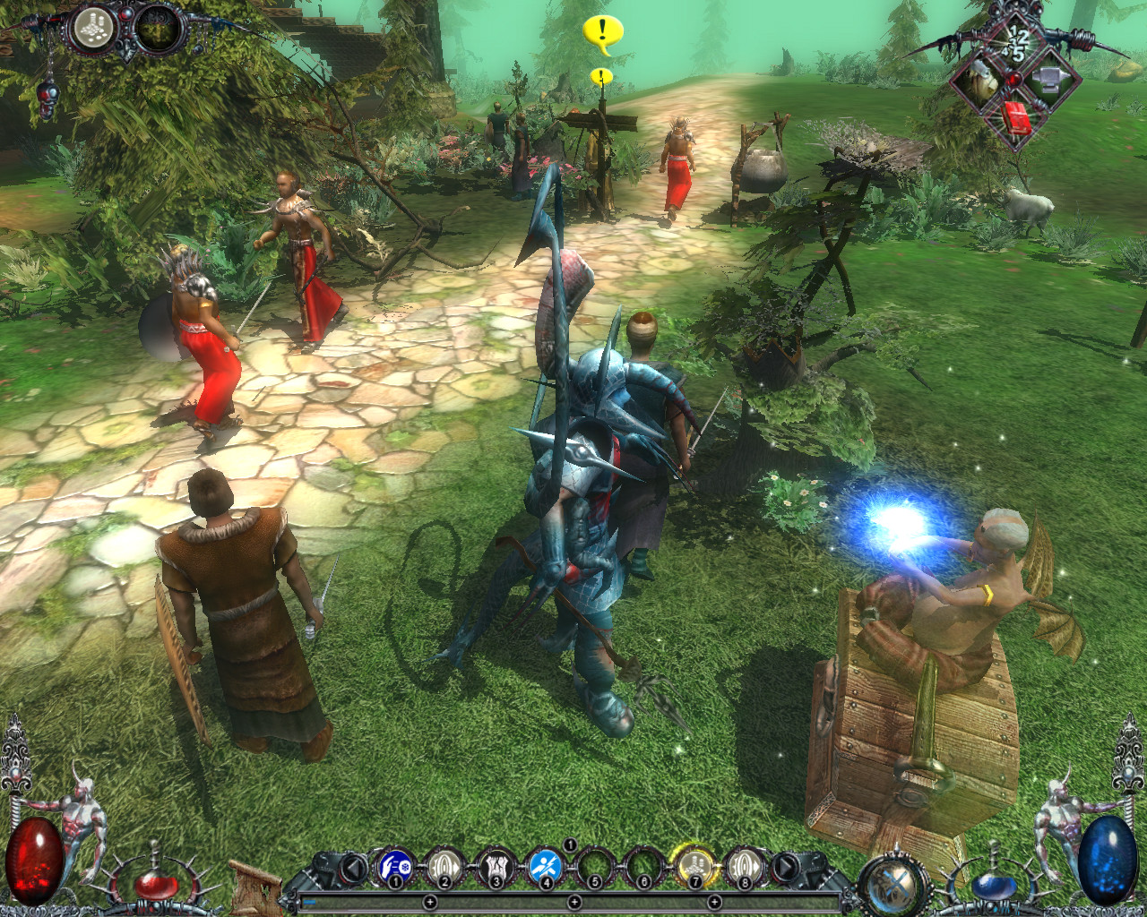 Dawn of Magic s'exhibe sur PC