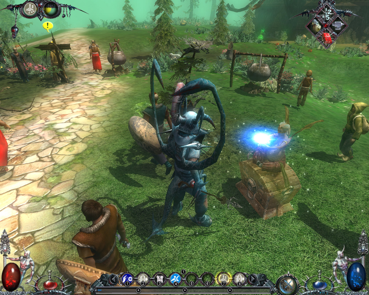 Dawn of Magic s'exhibe sur PC