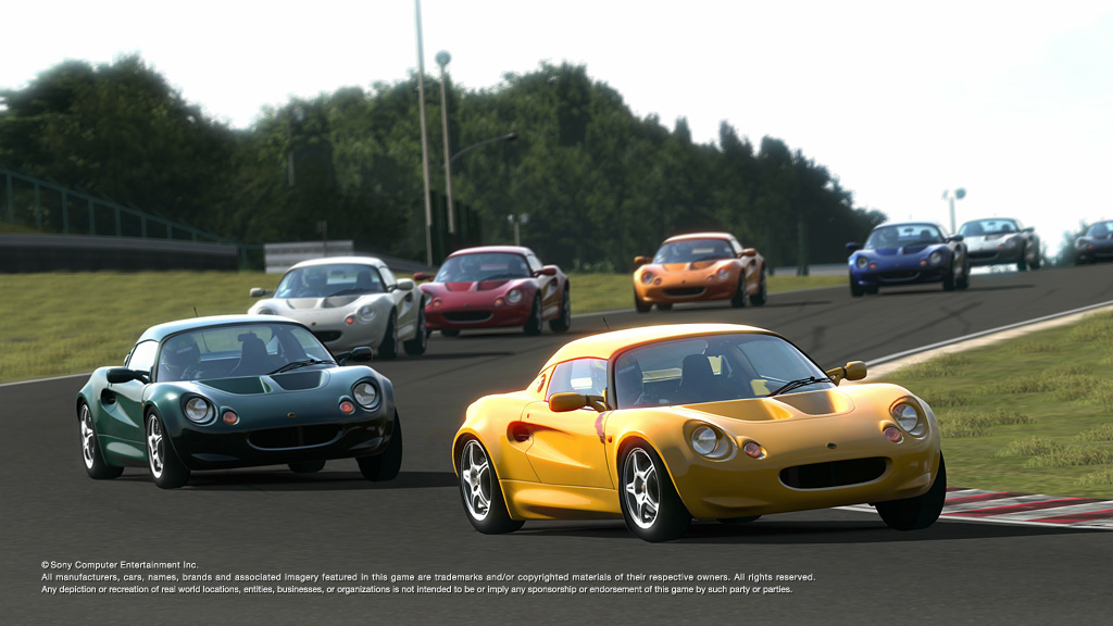 Gran Turismo 5 : images du Prologue