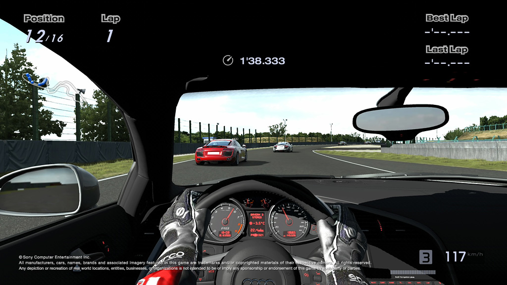 Gran Turismo 5 illustré